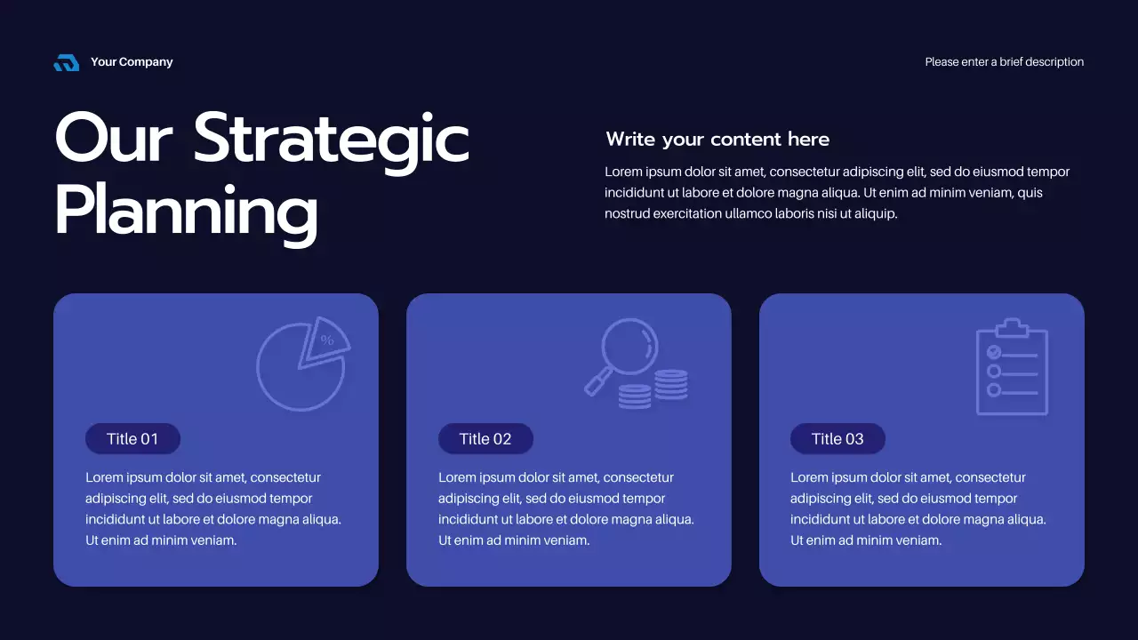 Blue Geometric Business Consulting Presentation