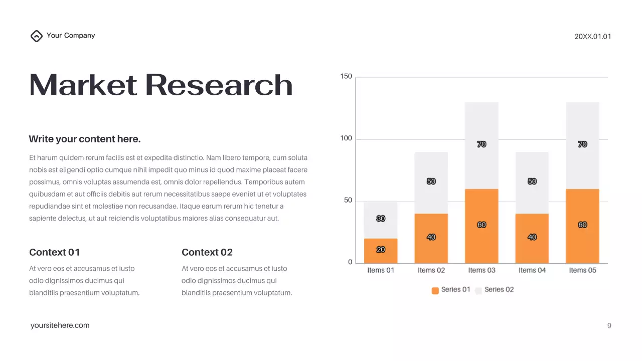 Black Modern IT Solution Presentation
