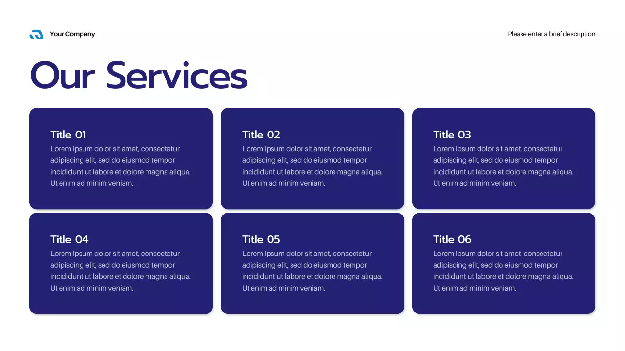 Blue Geometric Business Consulting Presentation