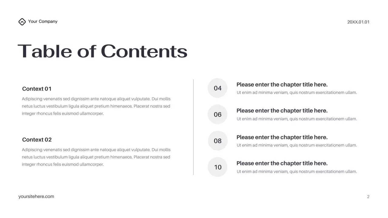 Black Modern IT Solution Presentation