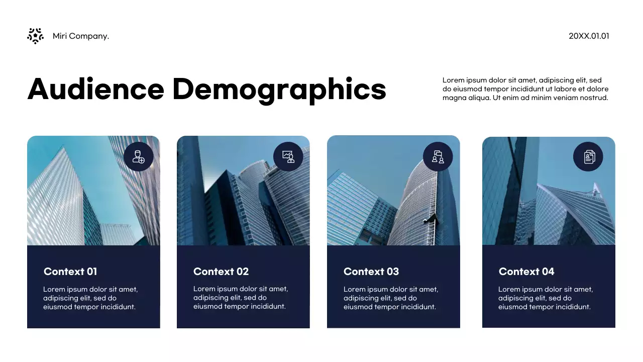 Navy Modern Media Pitch Presentation