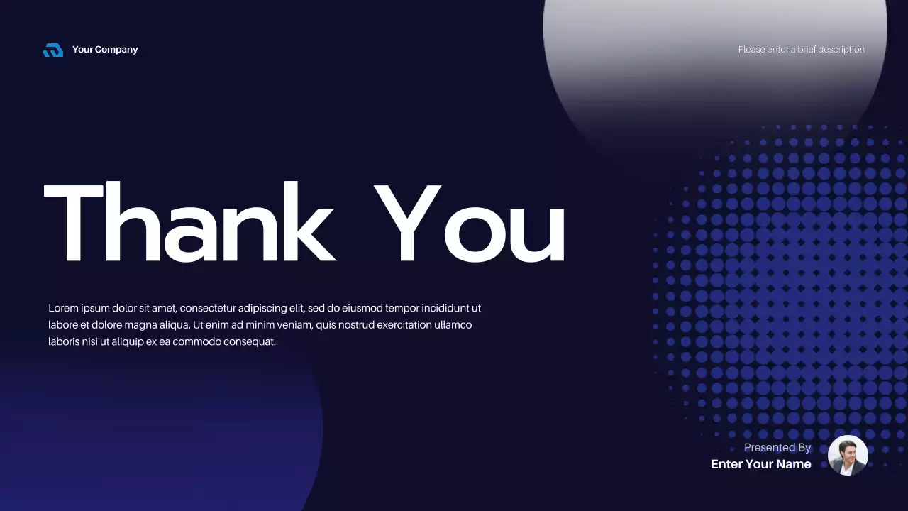 Blue Geometric Business Consulting Presentation