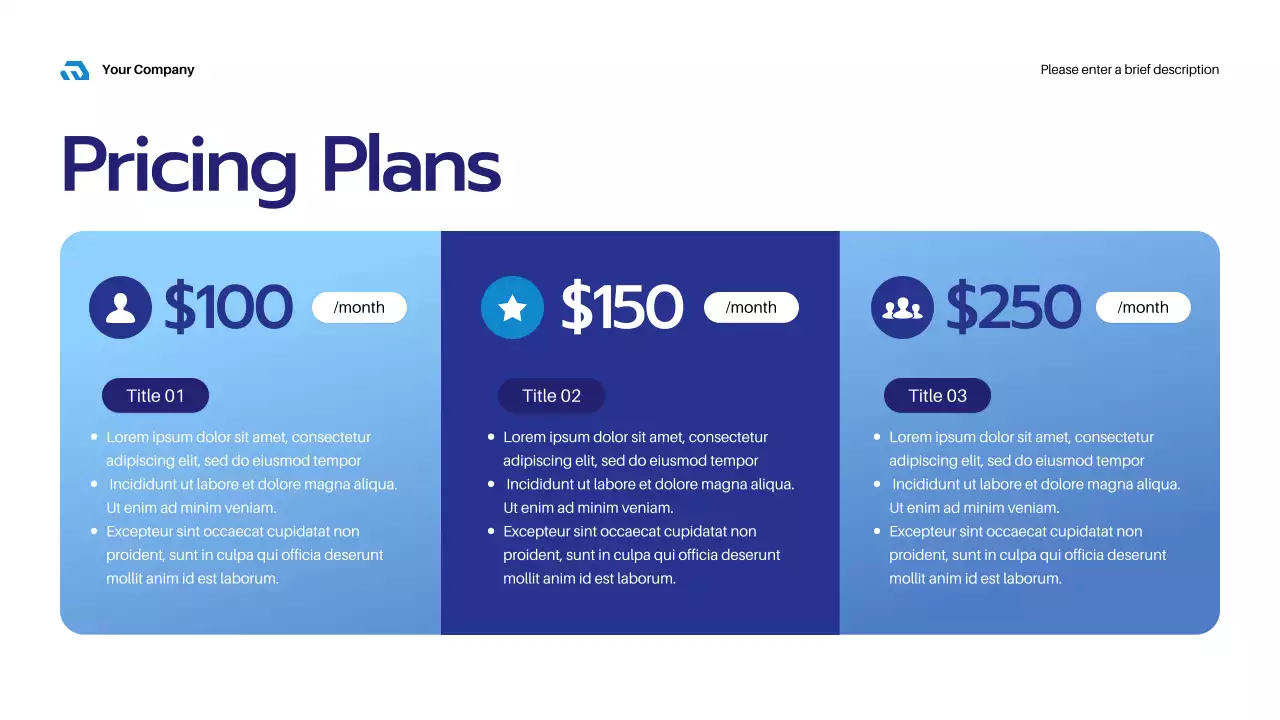 Blue Geometric Business Consulting Presentation