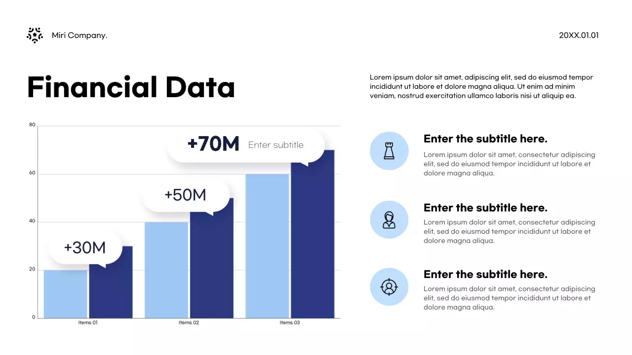Navy Modern Media Pitch Presentation