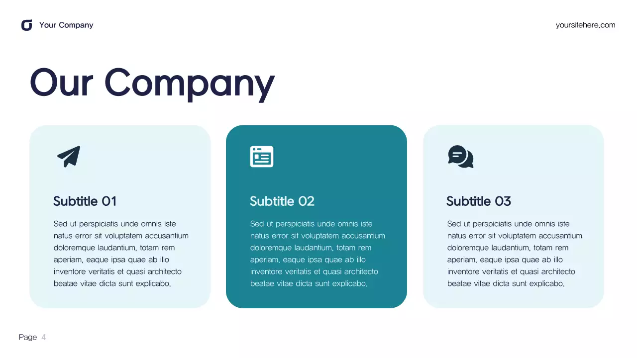 Teal Modern IT Solution Presentation