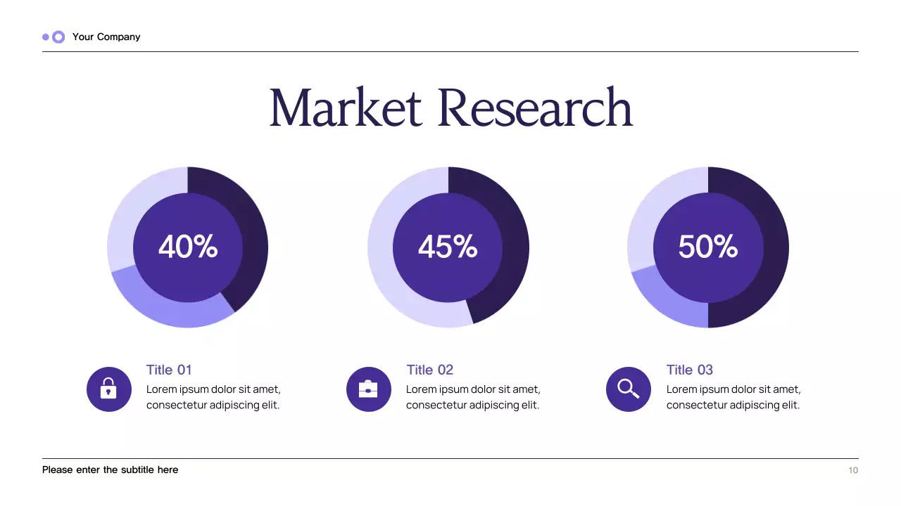 Purple Classic Legal Consulting Presentation