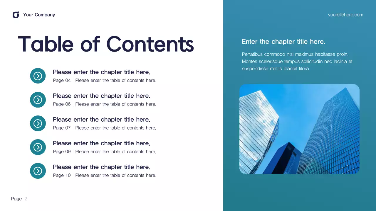 Teal Modern IT Solution Presentation