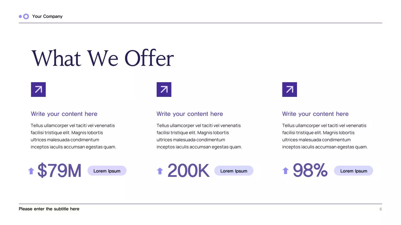 Purple Classic Legal Consulting Presentation