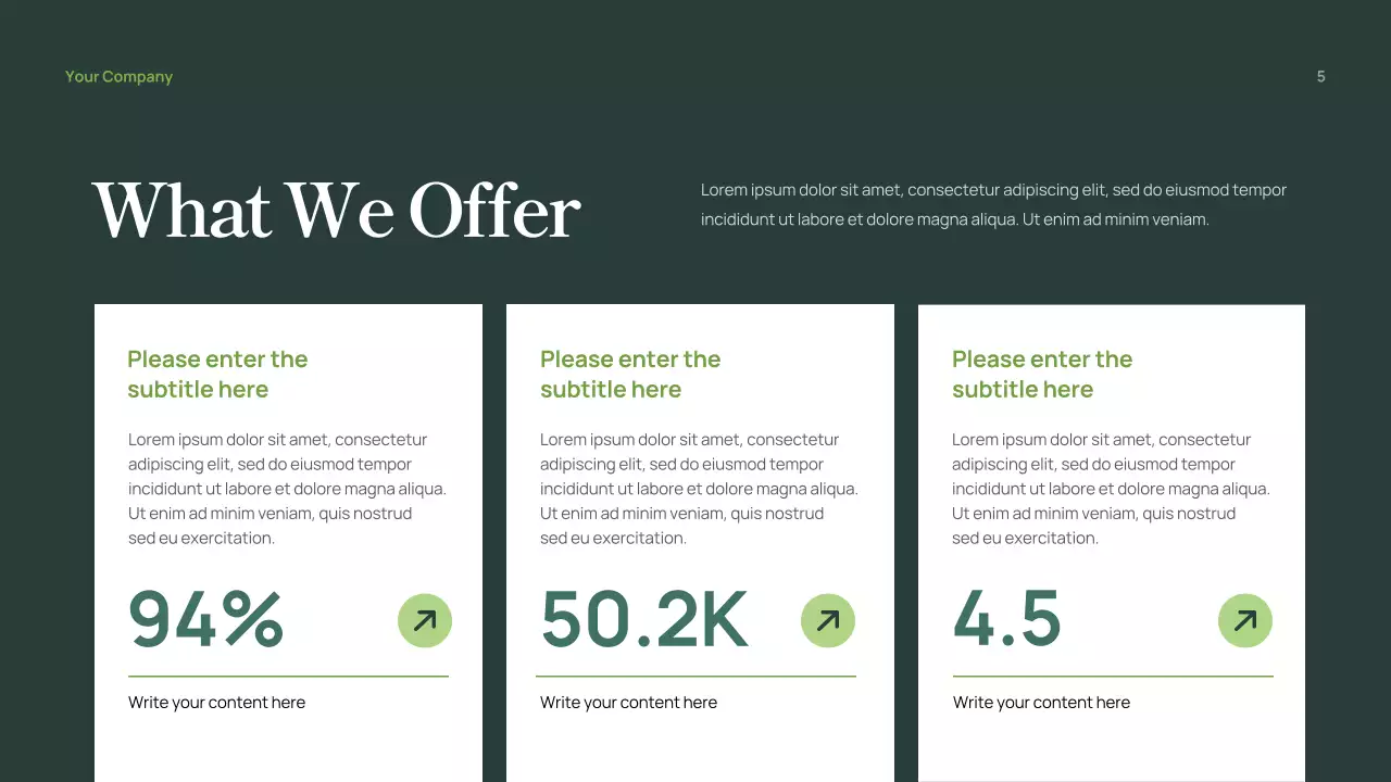 Green Professional Legal Consulting Presentation