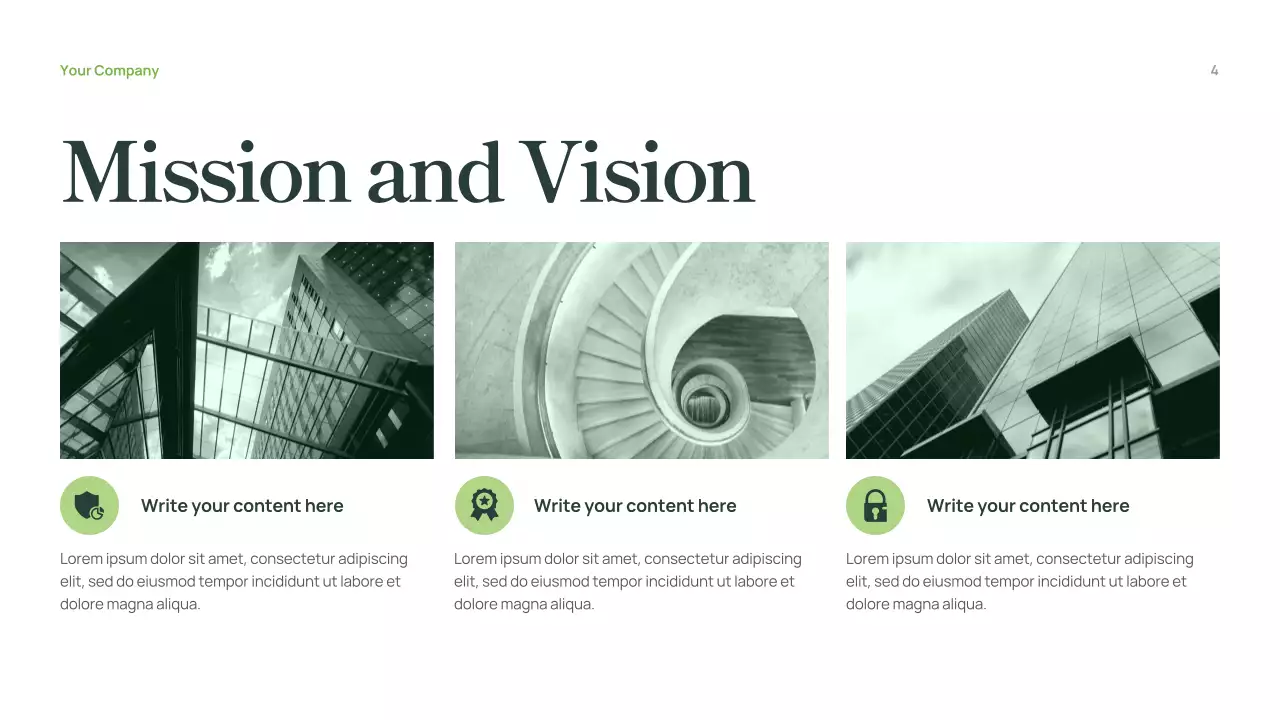 Green Professional Legal Consulting Presentation