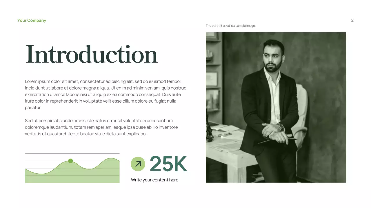 Green Professional Legal Consulting Presentation