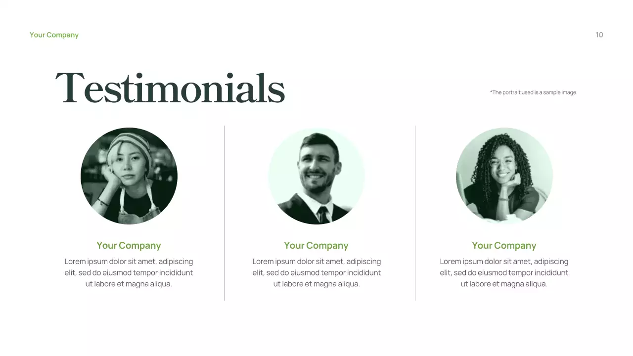 Green Professional Legal Consulting Presentation