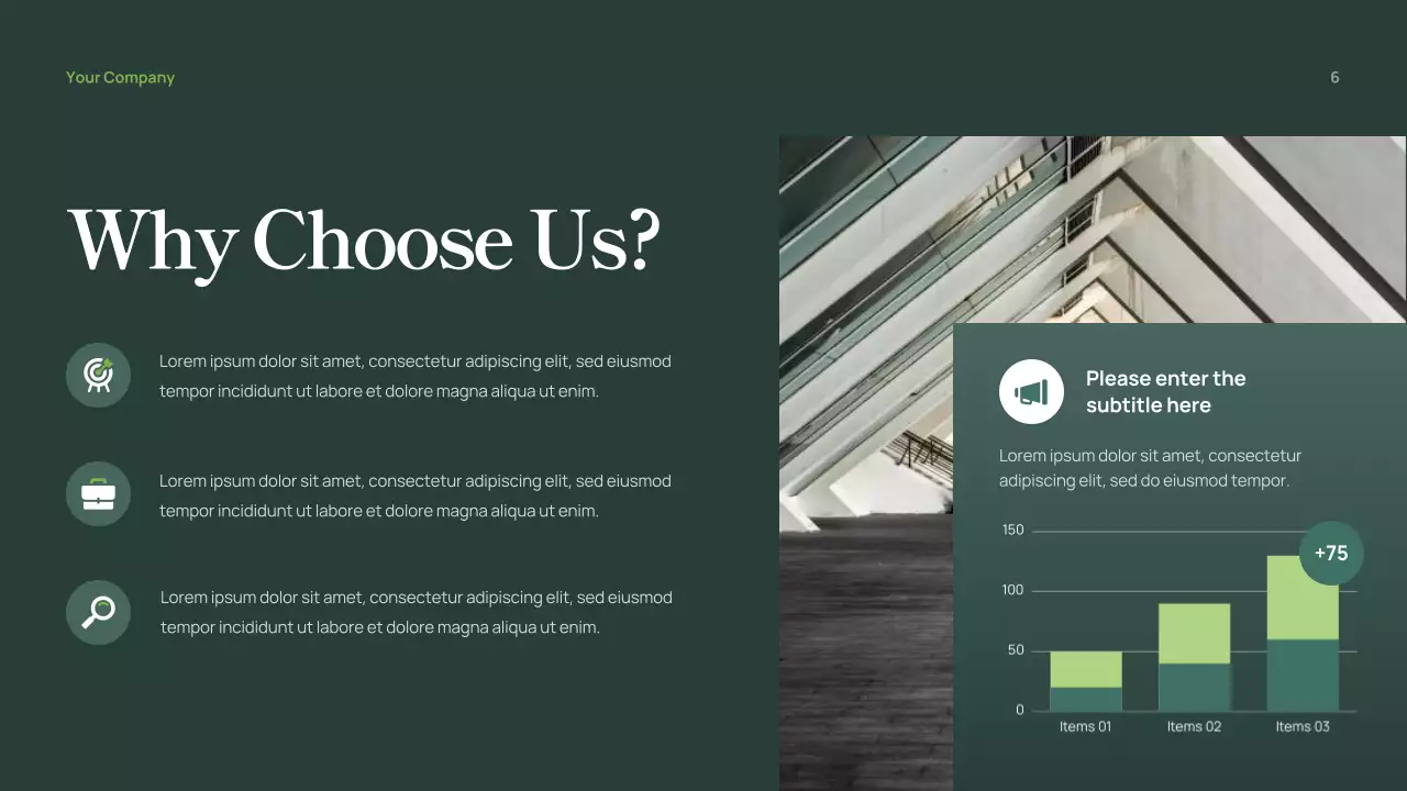 Green Professional Legal Consulting Presentation