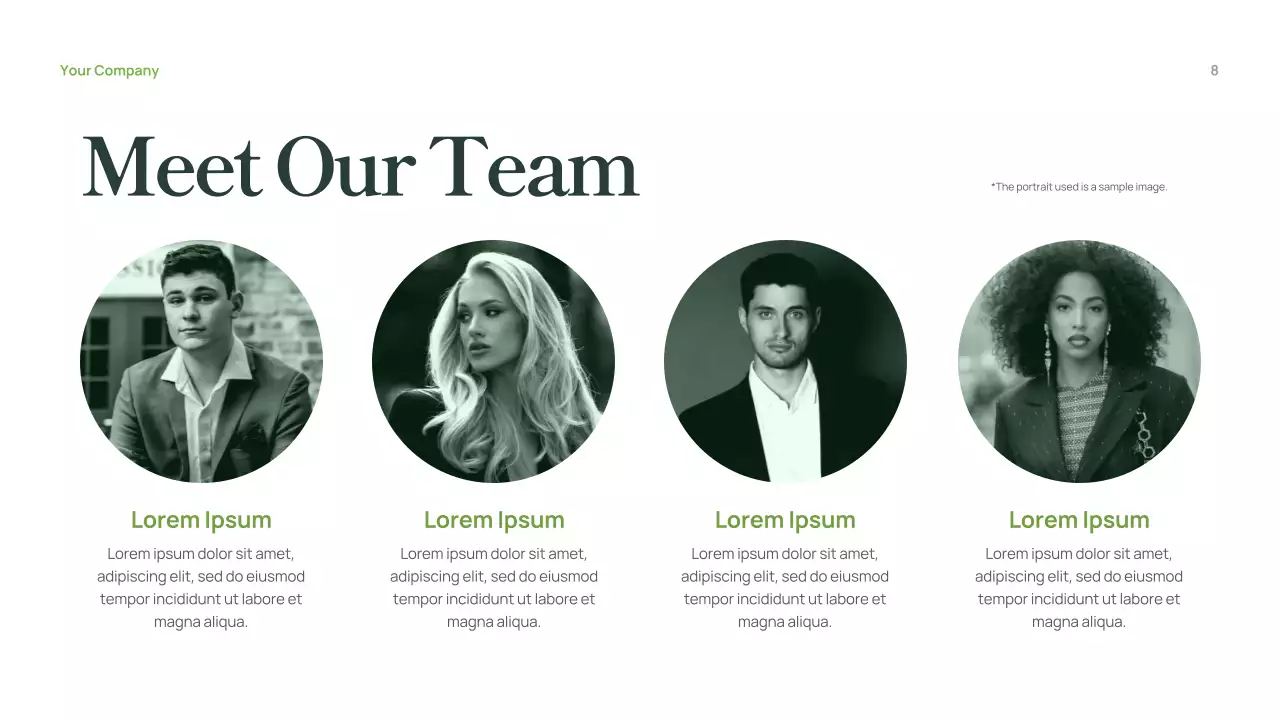 Green Professional Legal Consulting Presentation