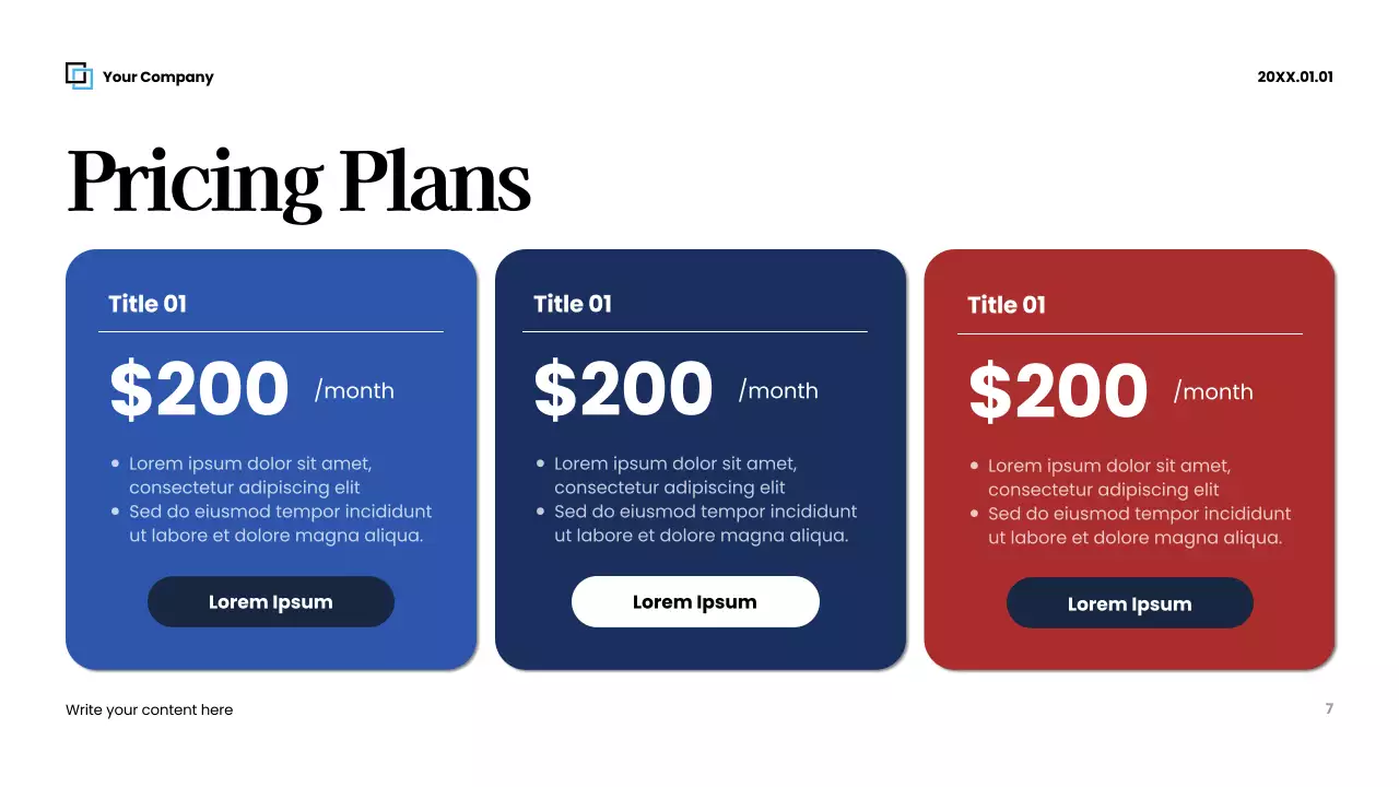 Red Modern Business Consulting Presentation