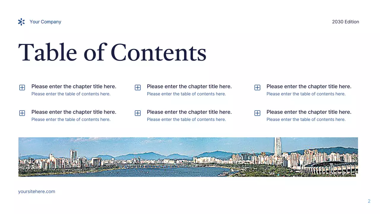 Blue Modern IT Solution Presentation