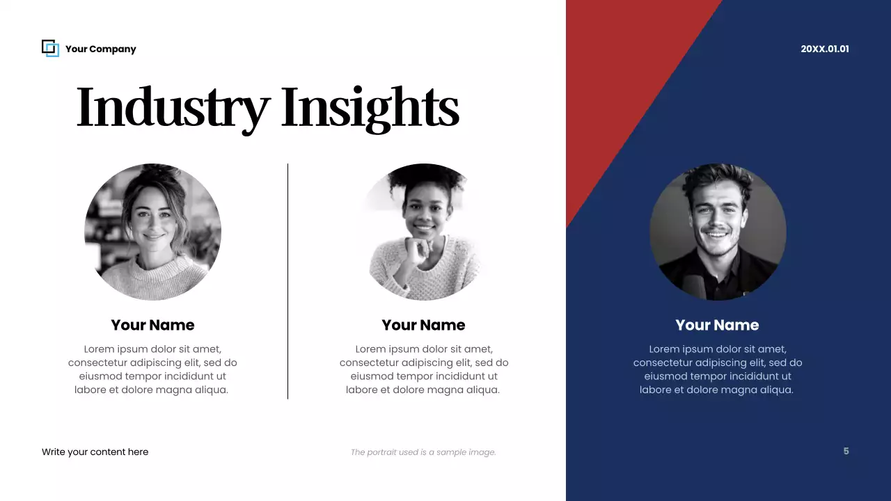 Red Modern Business Consulting Presentation