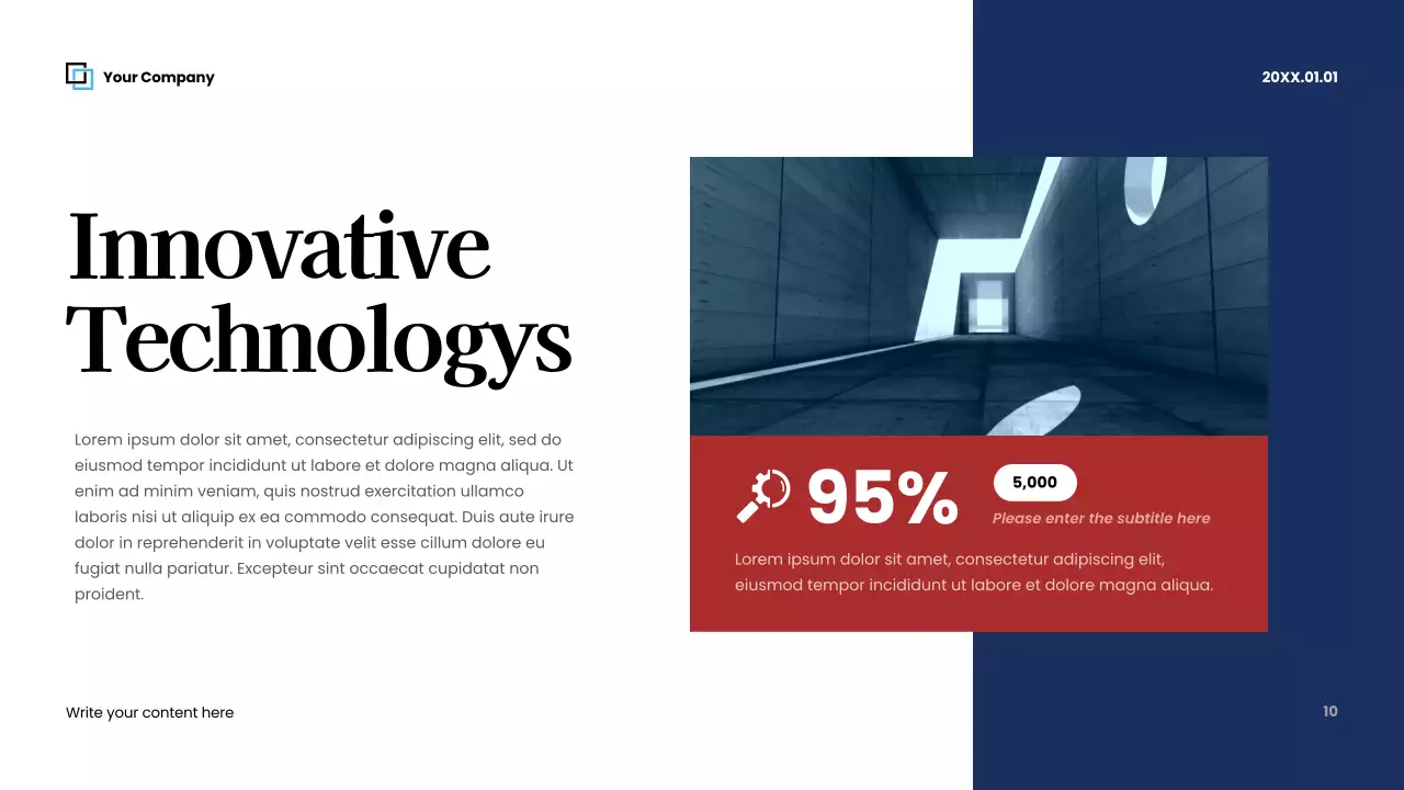 Red Modern Business Consulting Presentation