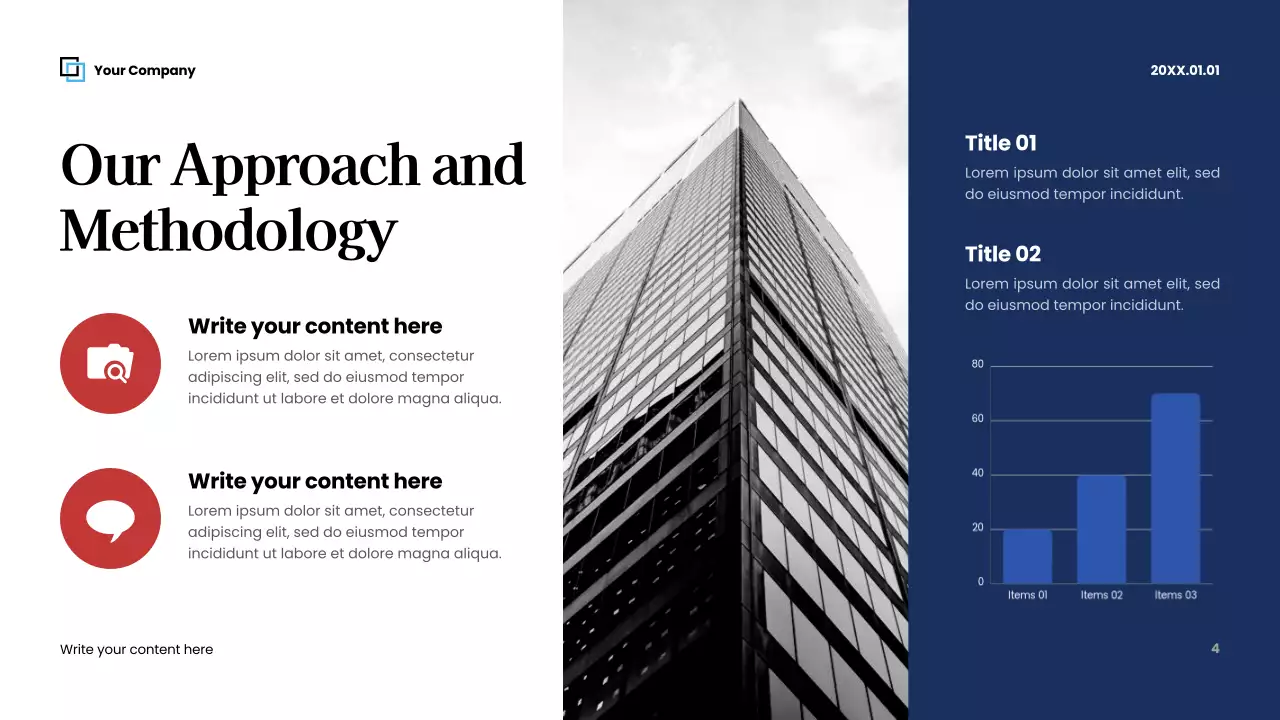 Red Modern Business Consulting Presentation