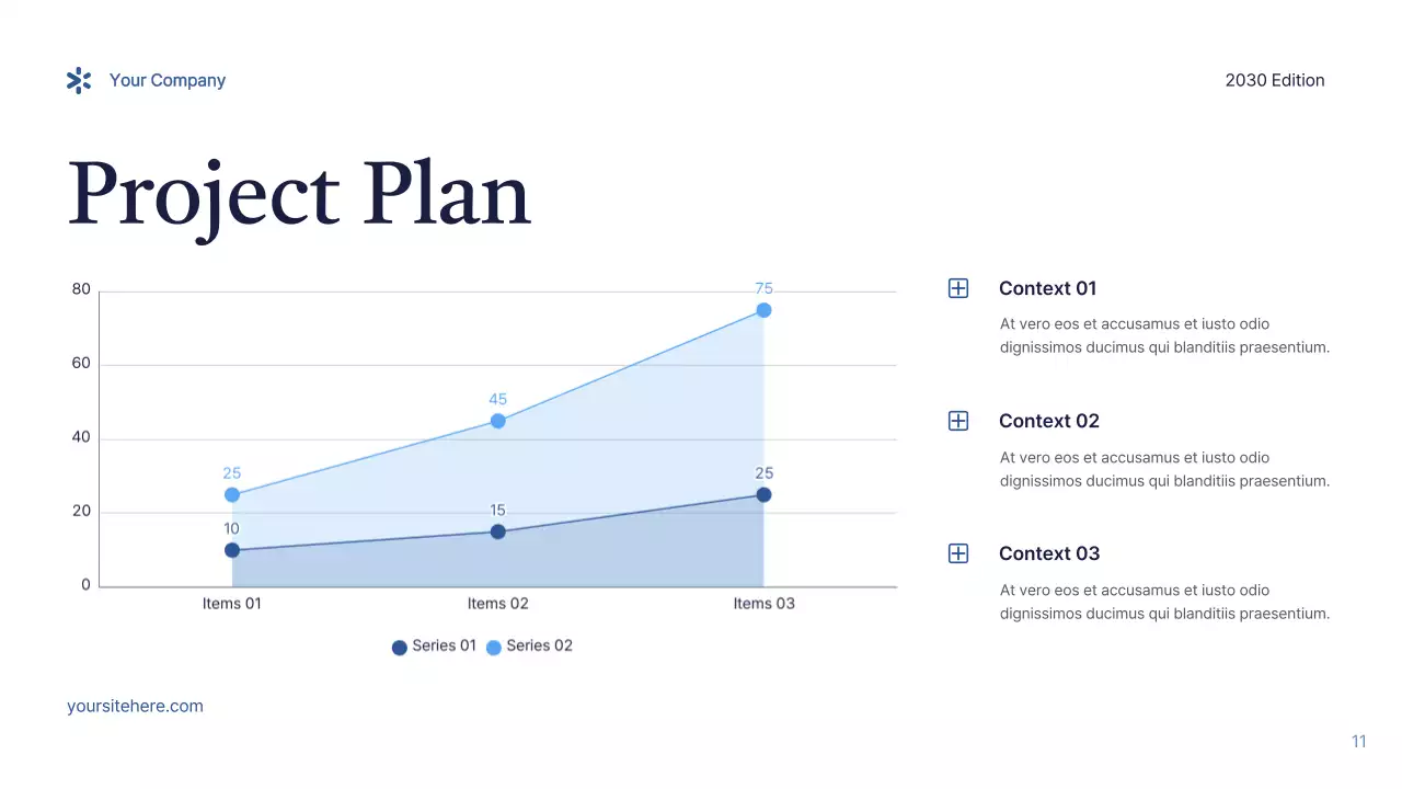 Blue Modern IT Solution Presentation