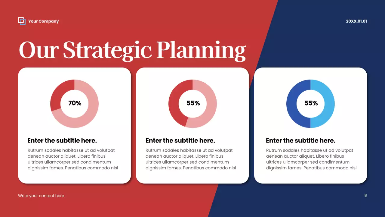 Red Modern Business Consulting Presentation