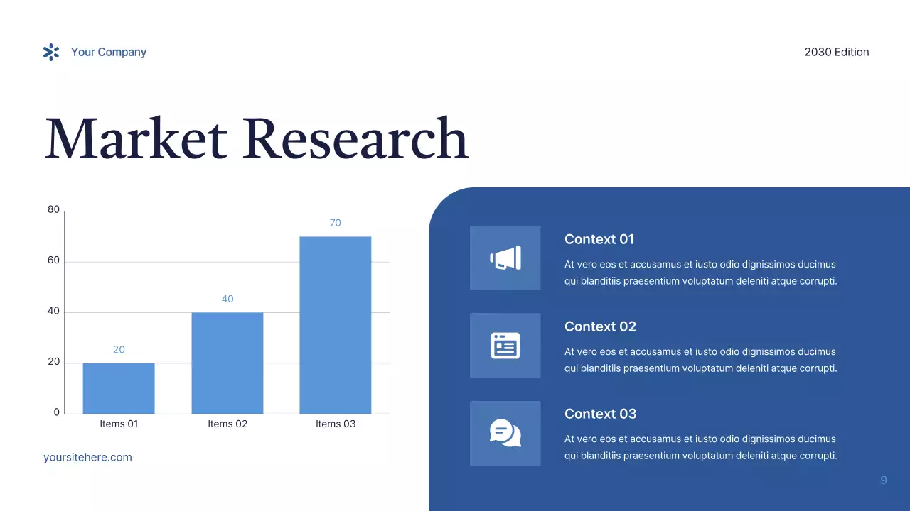 Blue Modern IT Solution Presentation