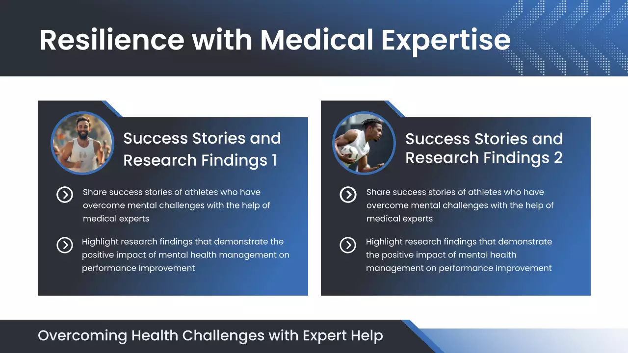 Blue Modern Ethics in Sports and Medical Care Guide Presentation