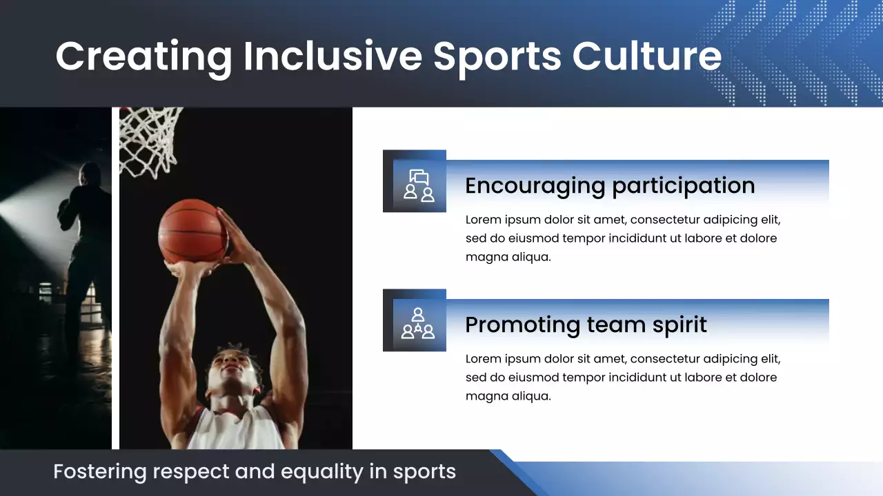 Blue Modern Ethics in Sports and Medical Care Guide Presentation