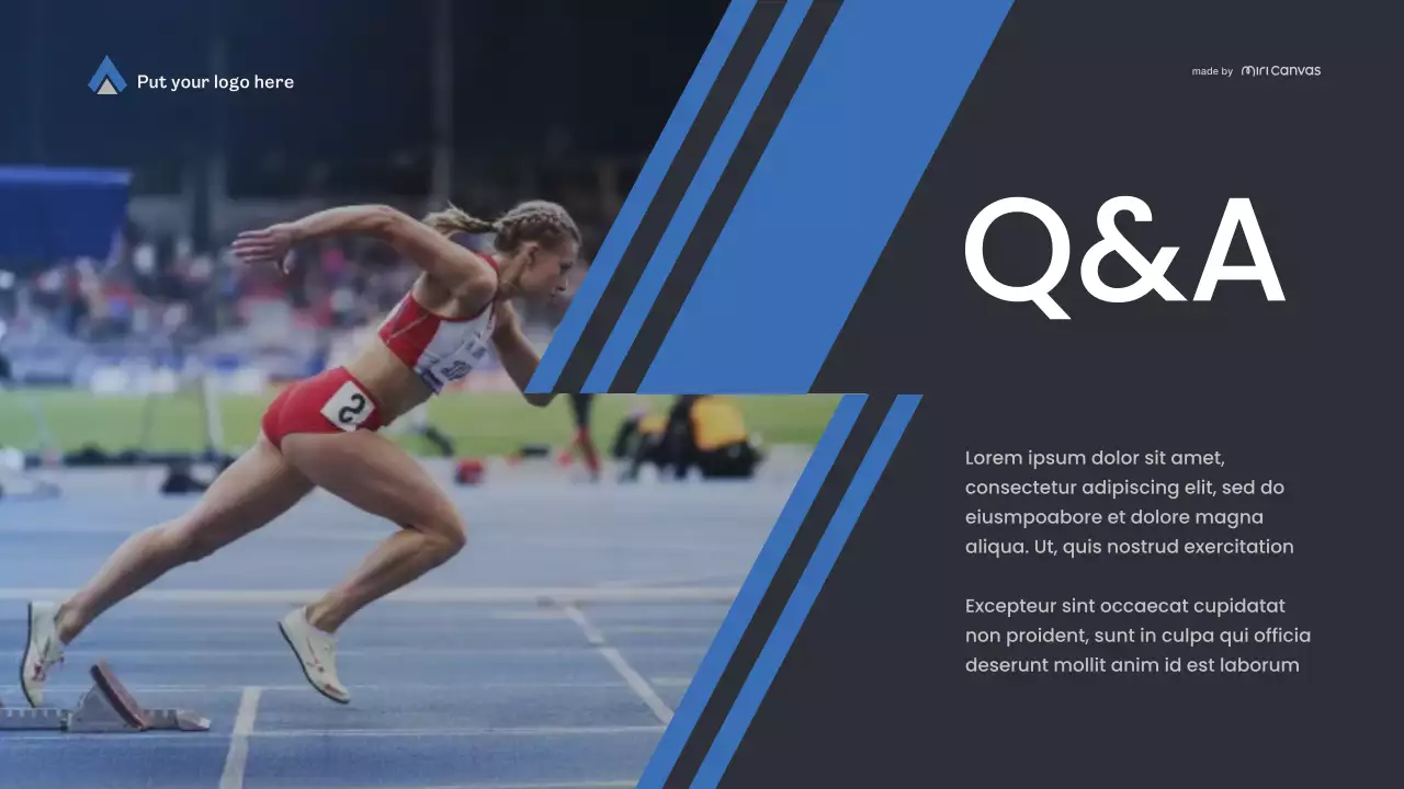 Blue Modern Ethics in Sports and Medical Care Guide Presentation