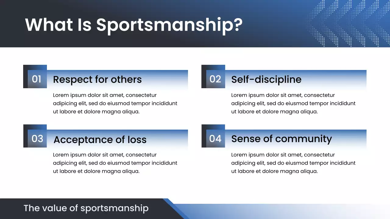 Blue Modern Ethics in Sports and Medical Care Guide Presentation