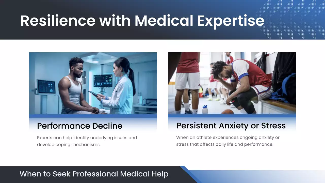 Blue Modern Ethics in Sports and Medical Care Guide Presentation