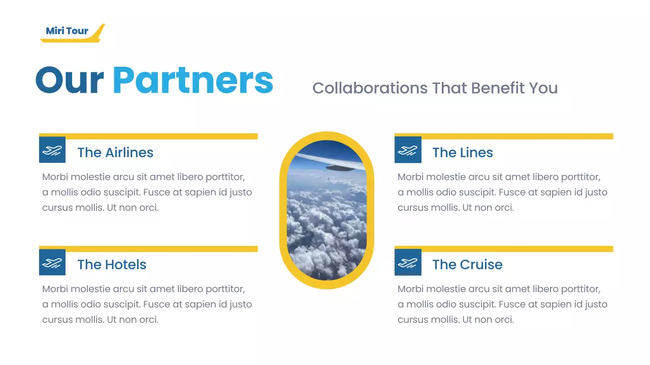 Blue Modern World Travel Agency Promotion Presentation