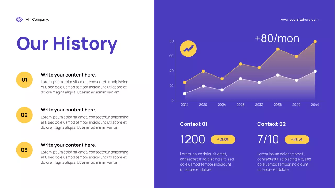 Purple Modern Company Introduction Presentation