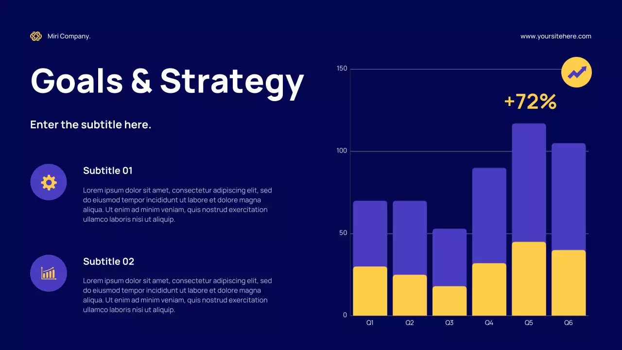 Purple Modern Company Introduction Presentation