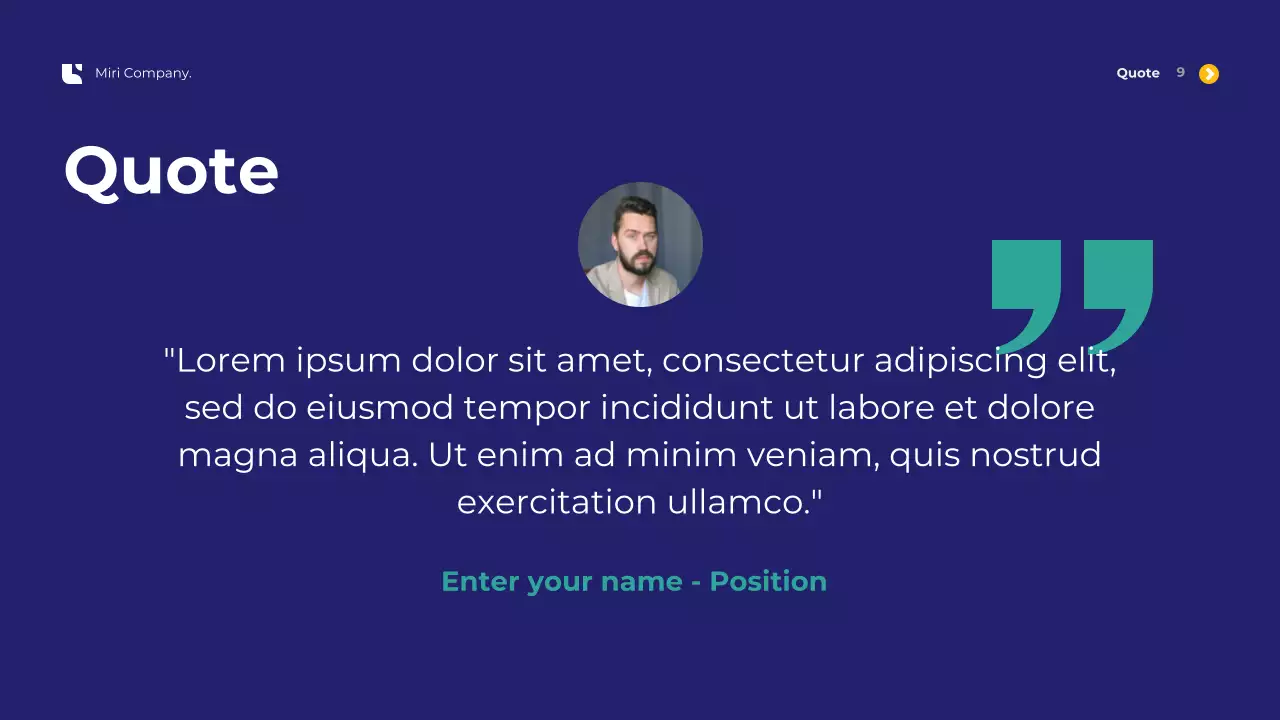 Blue Modern Company Introduction Presentation