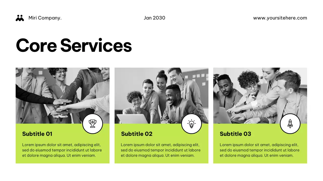 Green Modern PR Agency Pitch Presentation