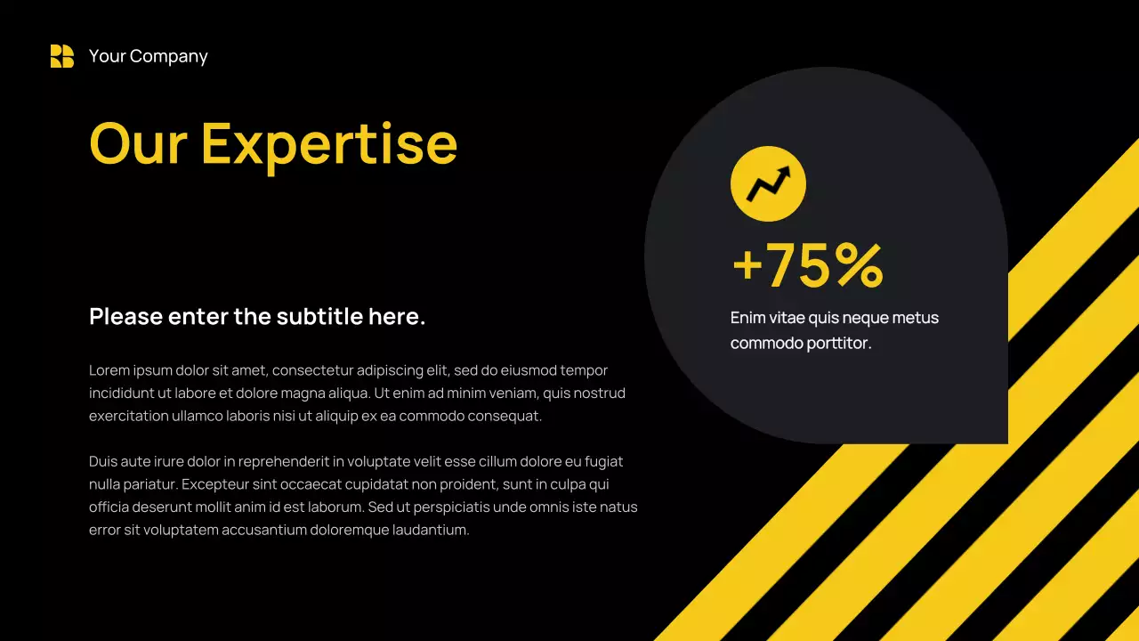 Yellow Modern Business Consulting Presentation