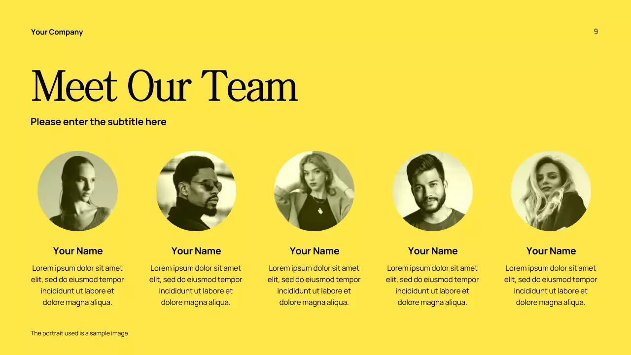 Bài thuyết trình tư vấn pháp lý hiện đại màu vàng