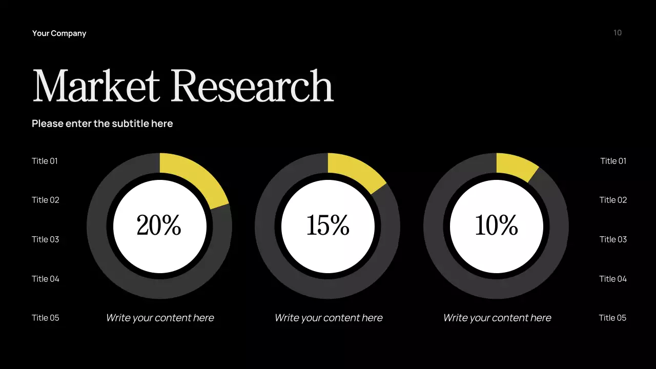 Bài thuyết trình tư vấn pháp lý hiện đại màu vàng
