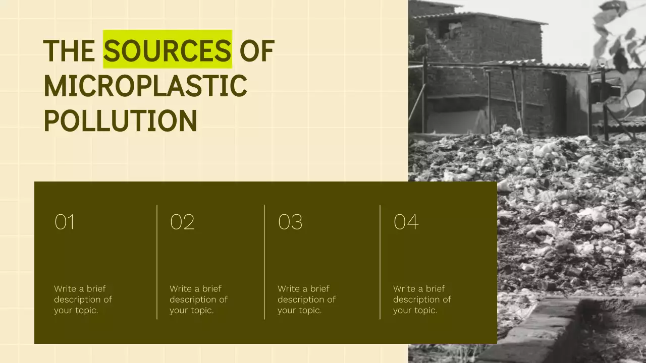 Bài thuyết trình hướng dẫn quản lý chất thải hiện đại xanh