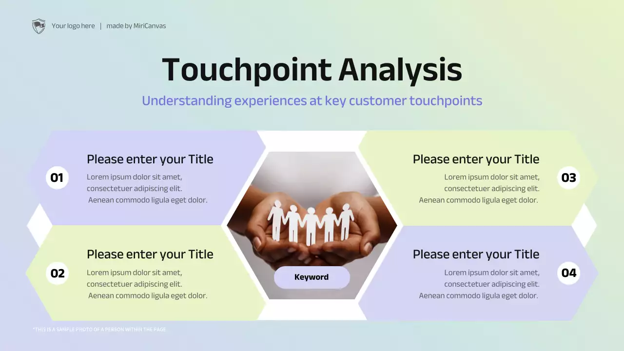 Green Purple Professional Cải thiện trải nghiệm khách hàng Hướng dẫn