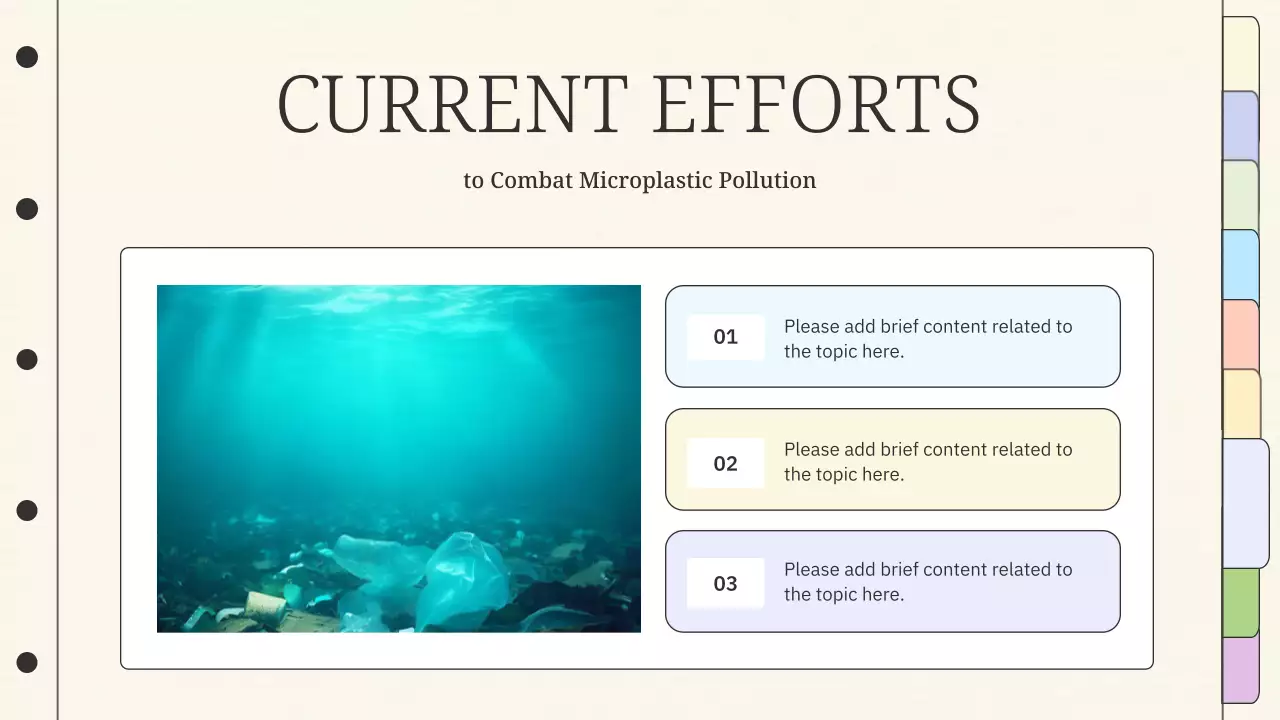 Beige Minimal Sustainability Lecture Presentation