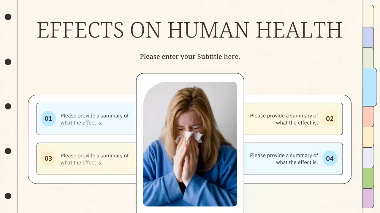 Beige Minimal Sustainability Lecture Presentation