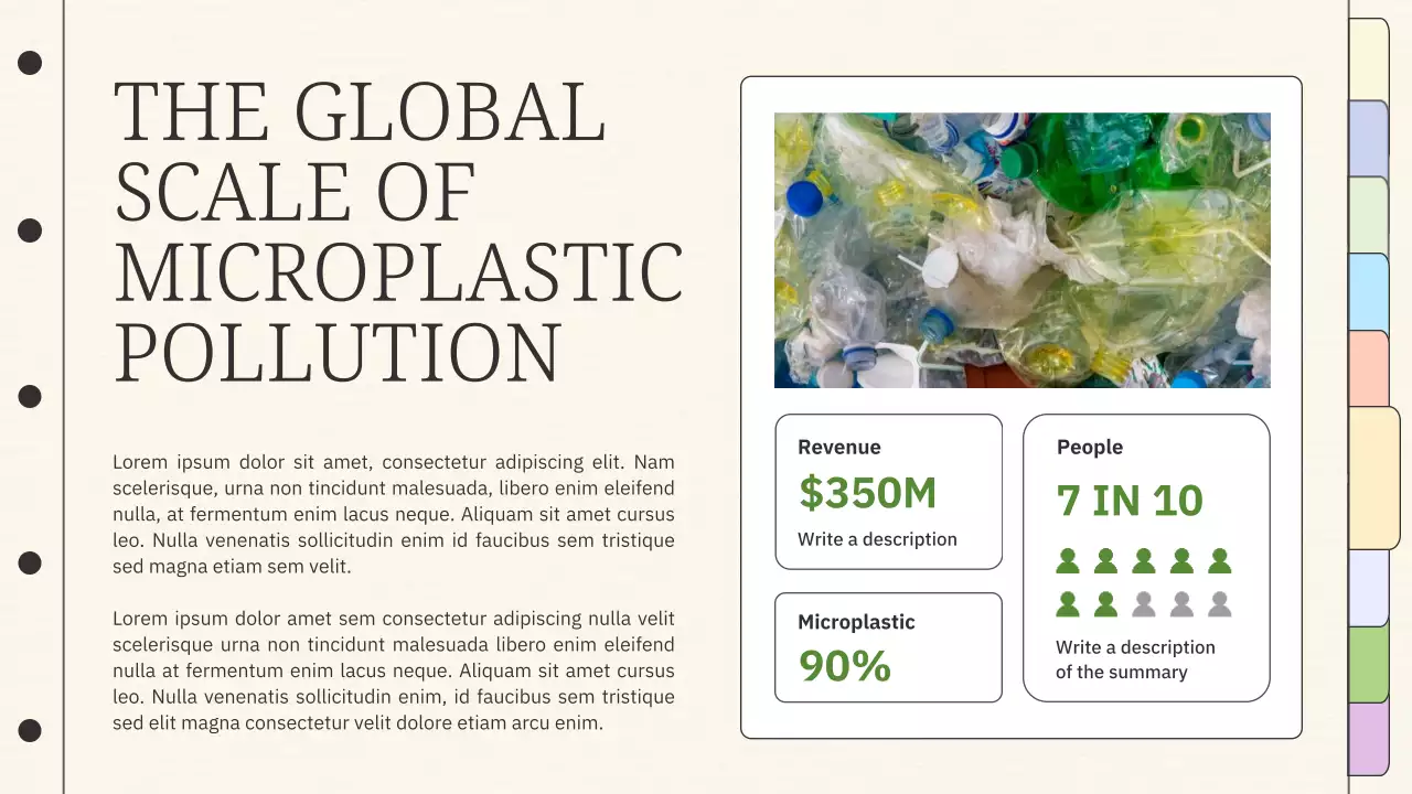 Beige Minimal Sustainability Lecture Presentation