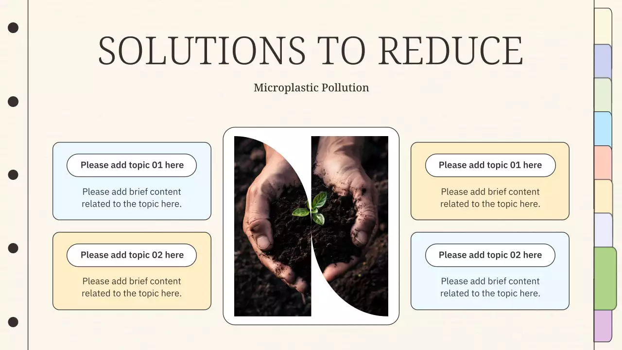 Beige Minimal Sustainability Lecture Presentation