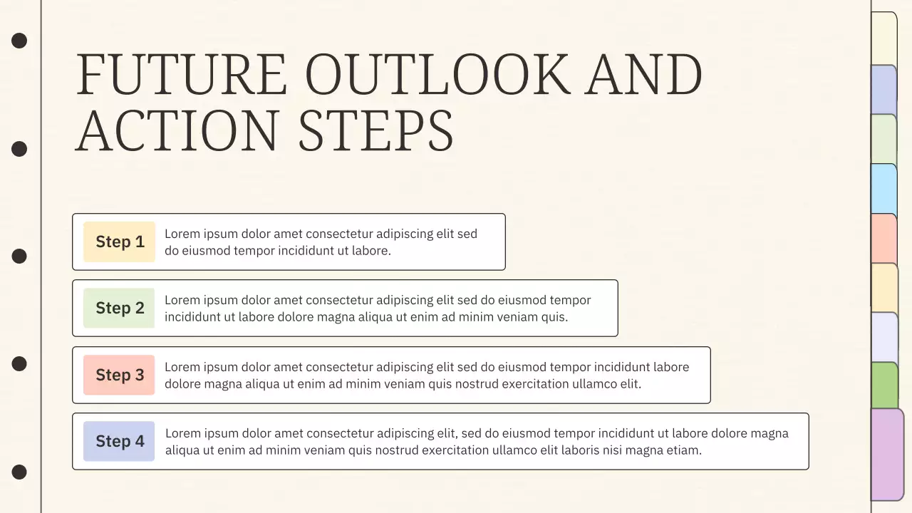 Beige Minimal Sustainability Lecture Presentation