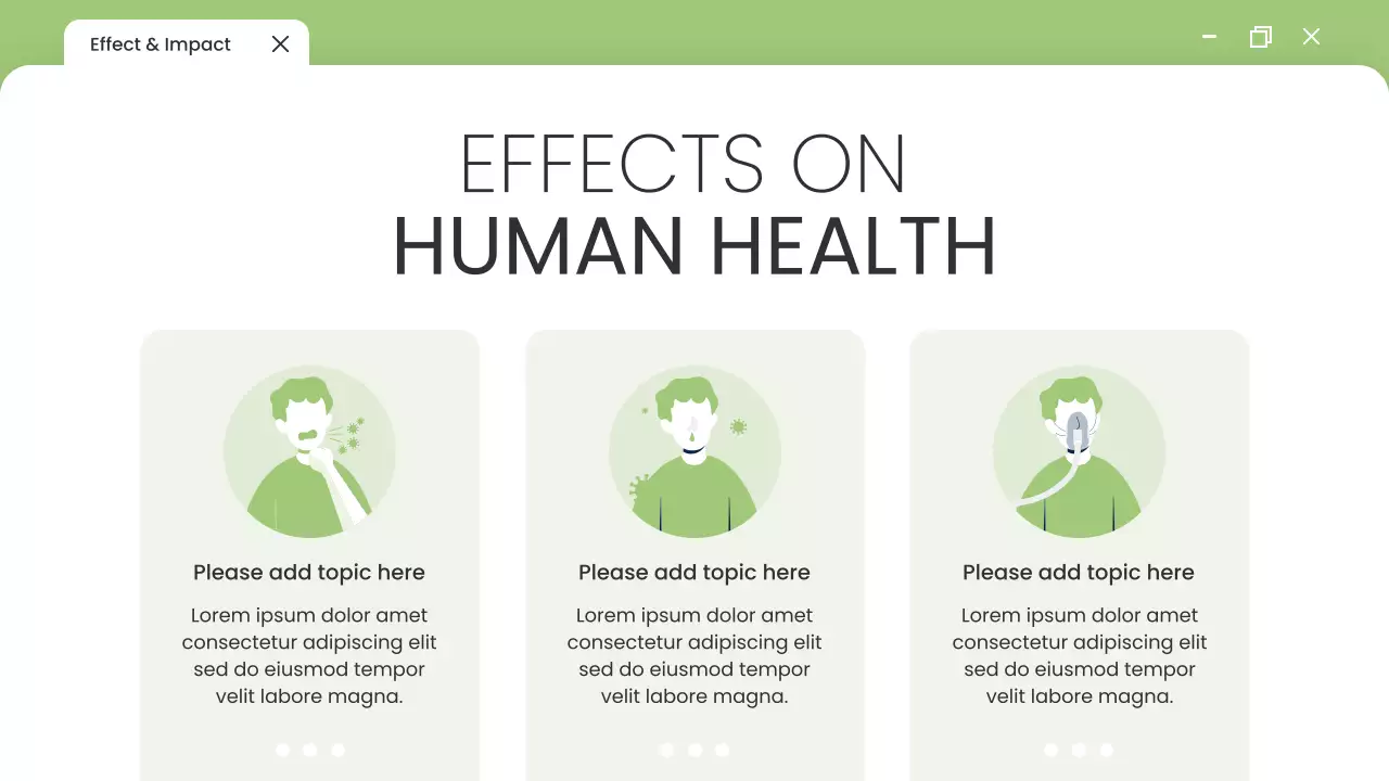 Green Minimal Waste Management Presentation