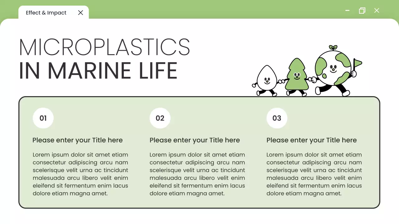 Green Minimal Waste Management Presentation