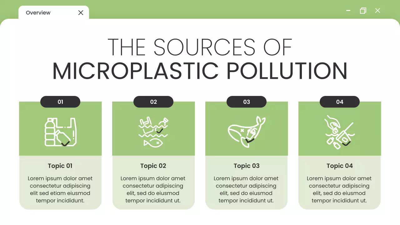 Green Minimal Waste Management Presentation