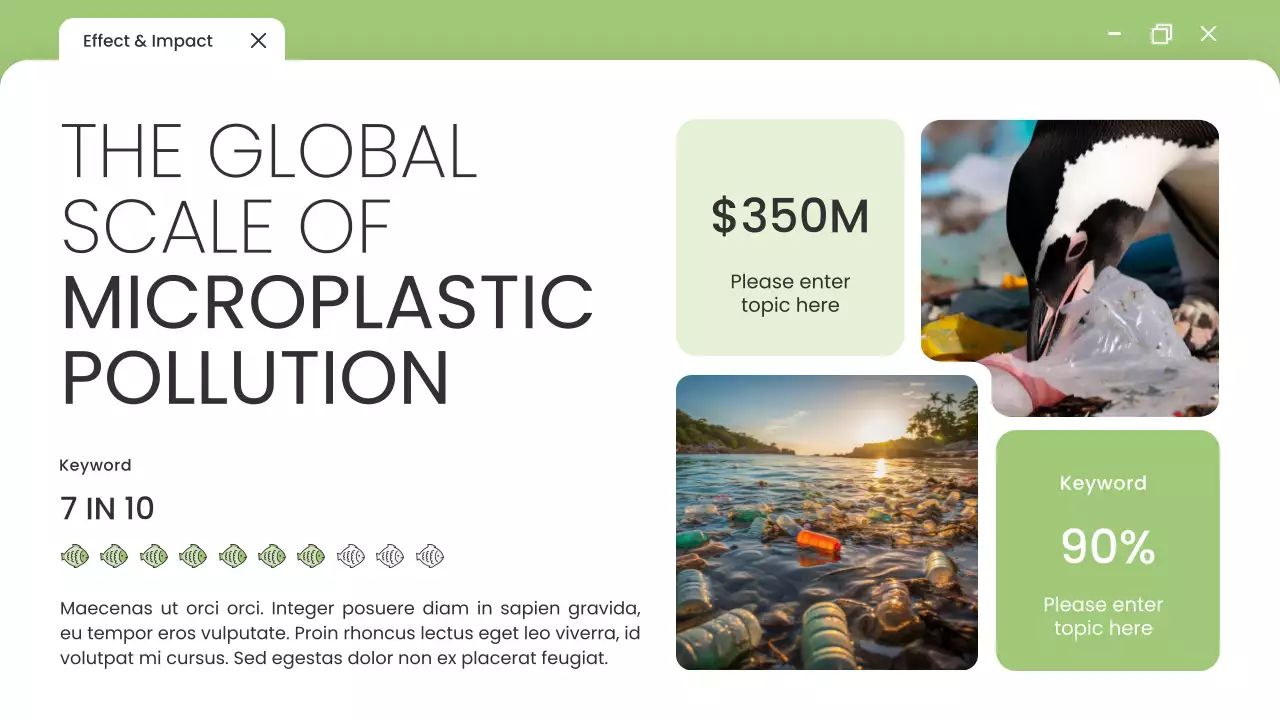 Green Minimal Waste Management Presentation